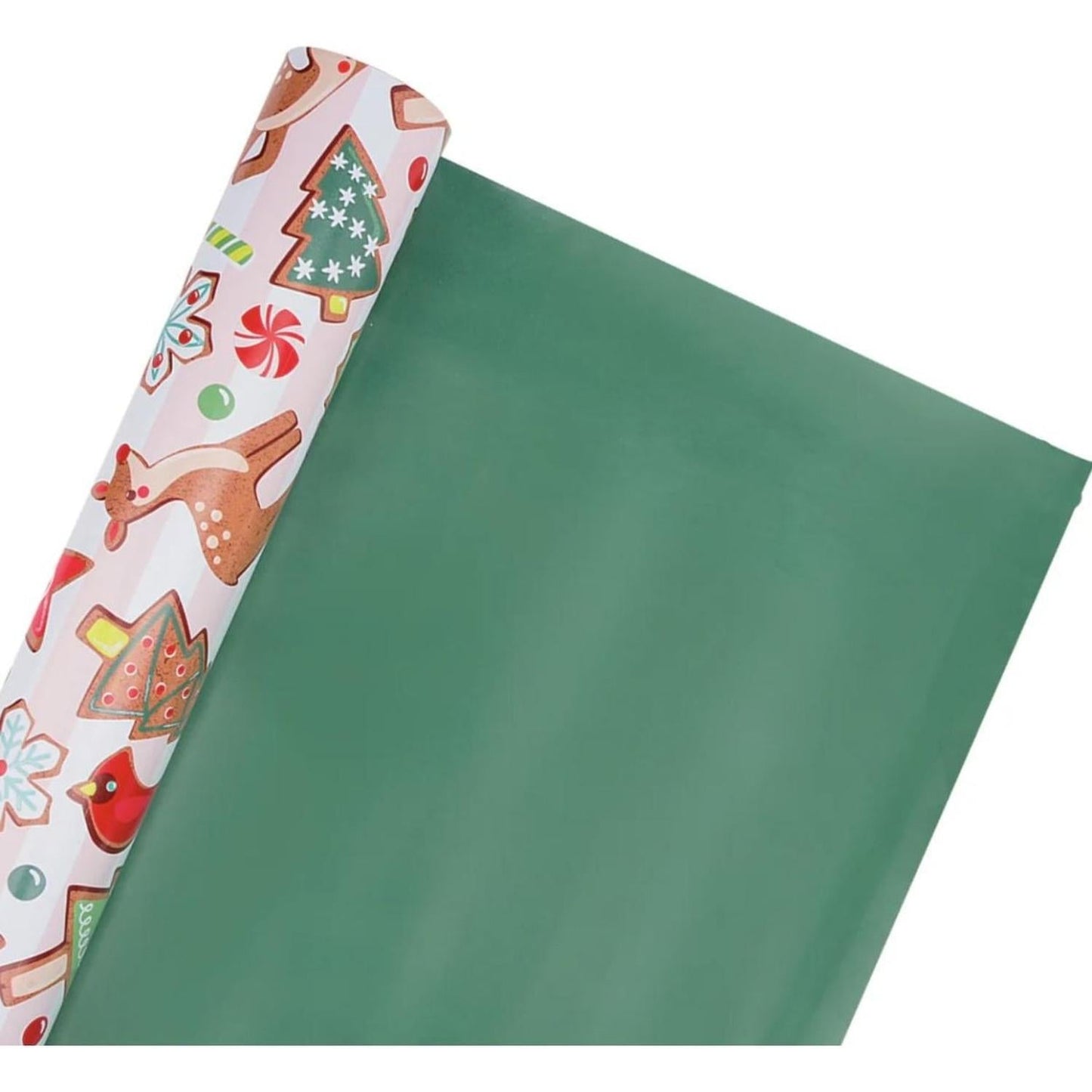 30in Reversible Sweet Cookies Wrapping Paper