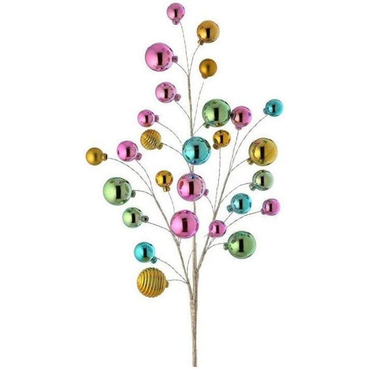 31" Shiny Matte Ball Spray: Pastel