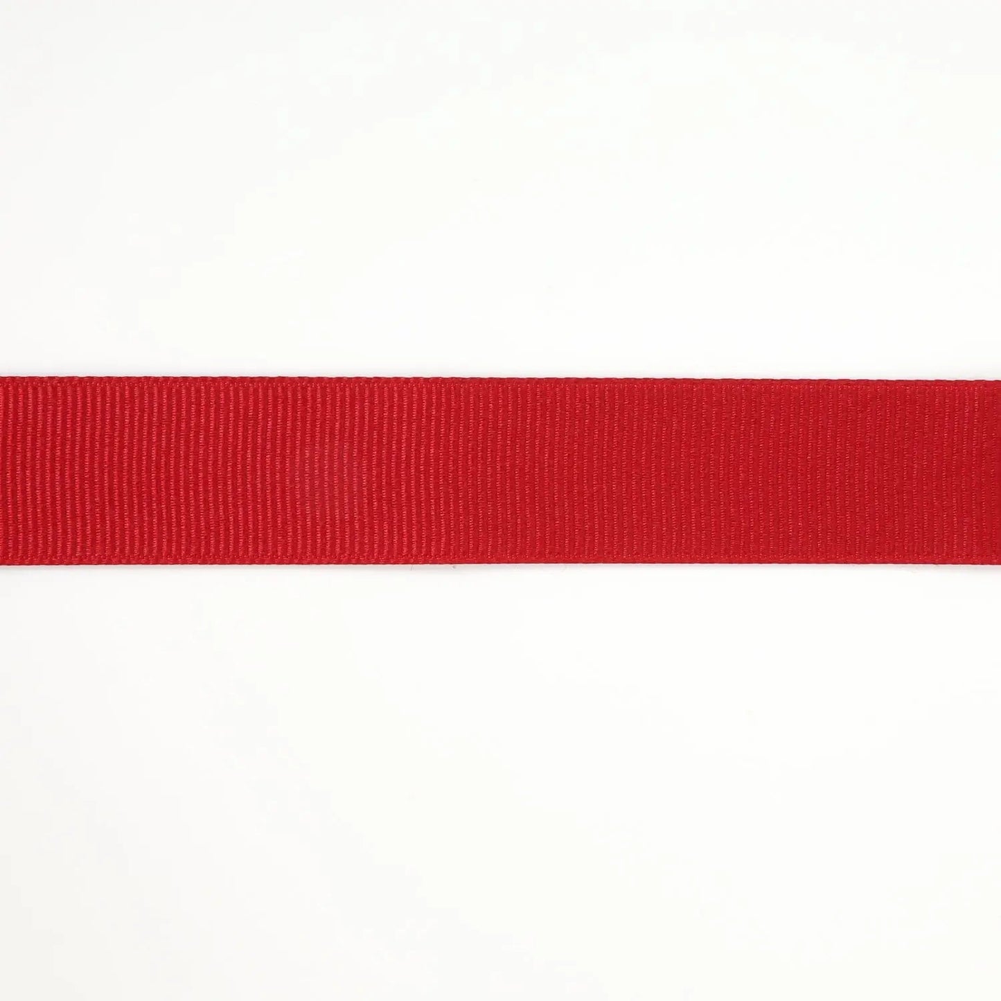 Textured Grosgrain Ribbon | Scarlet (260)