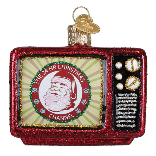 24 Hr Christmas Channel Ornament