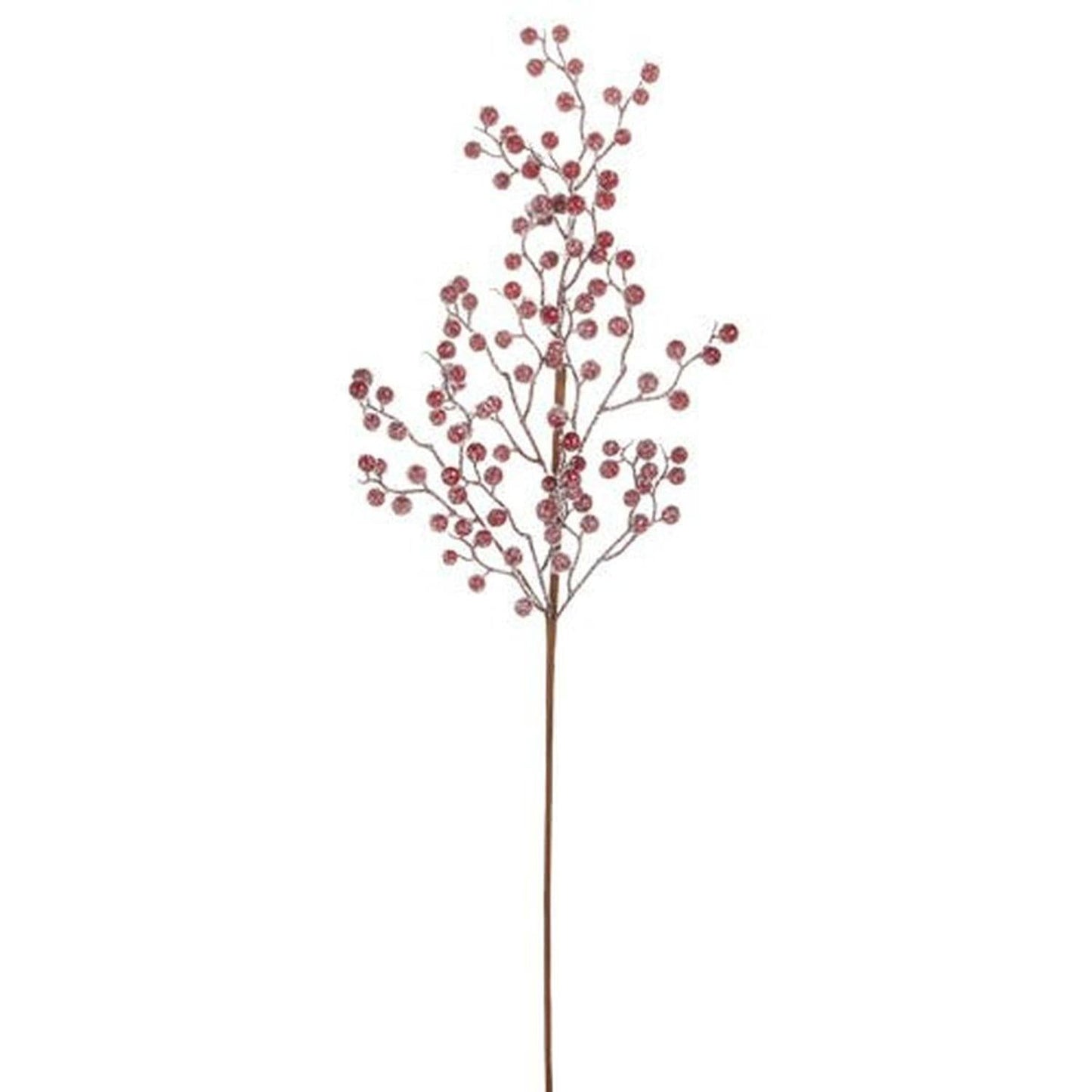 36" Iced Berry Branch