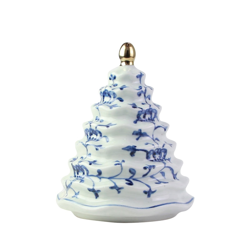 Floral Porcelain Tree