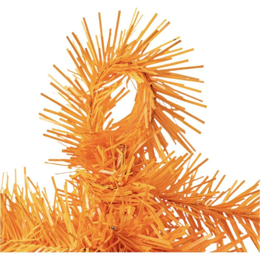 36" Teardrop Swag, 90 Tips: Orange