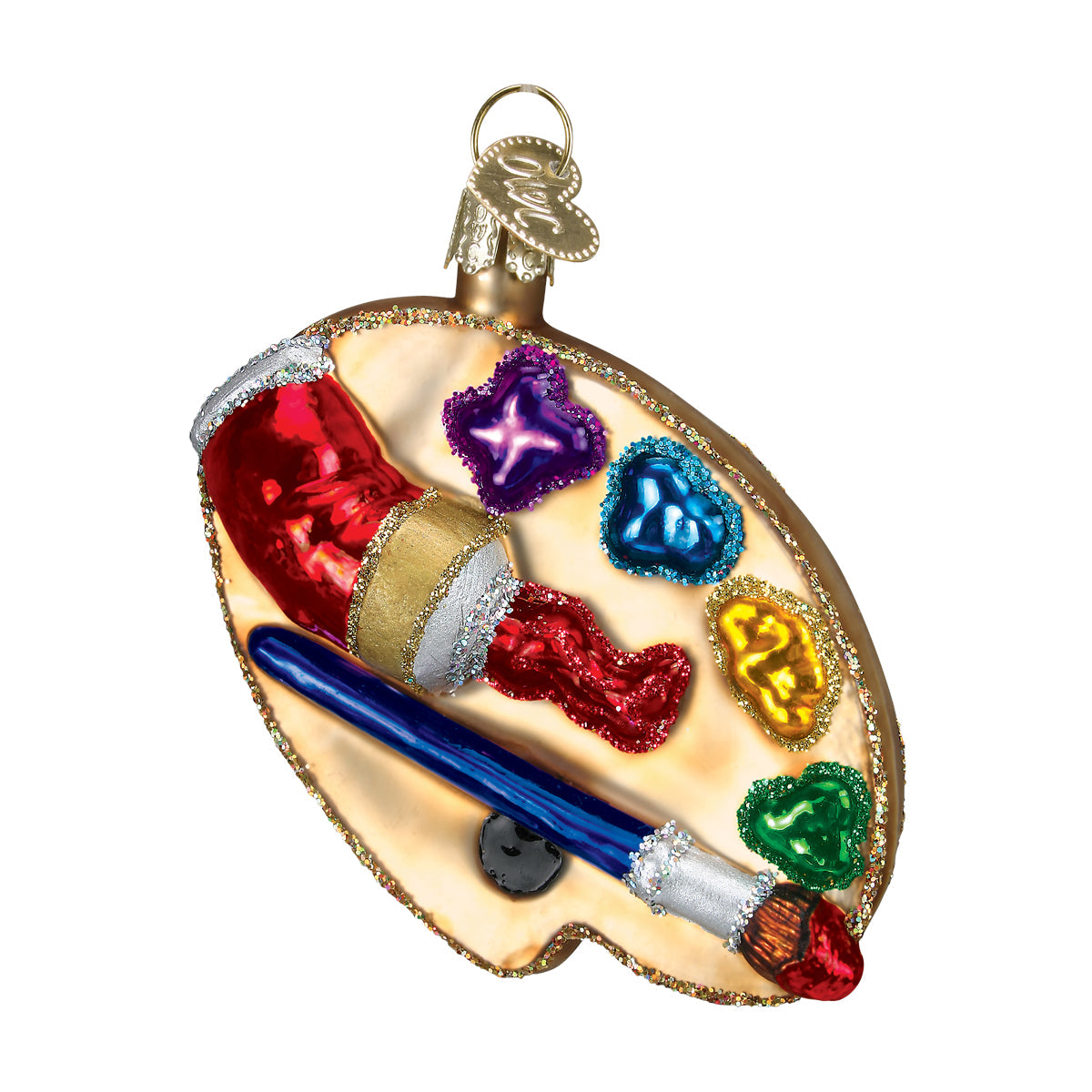 Artist's Palette Ornament