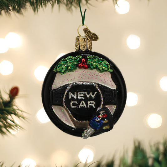 New Car Ornament