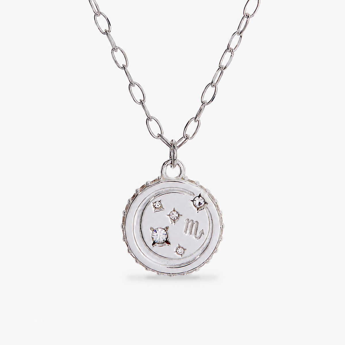 Scorpio Zodiac Precious Necklace