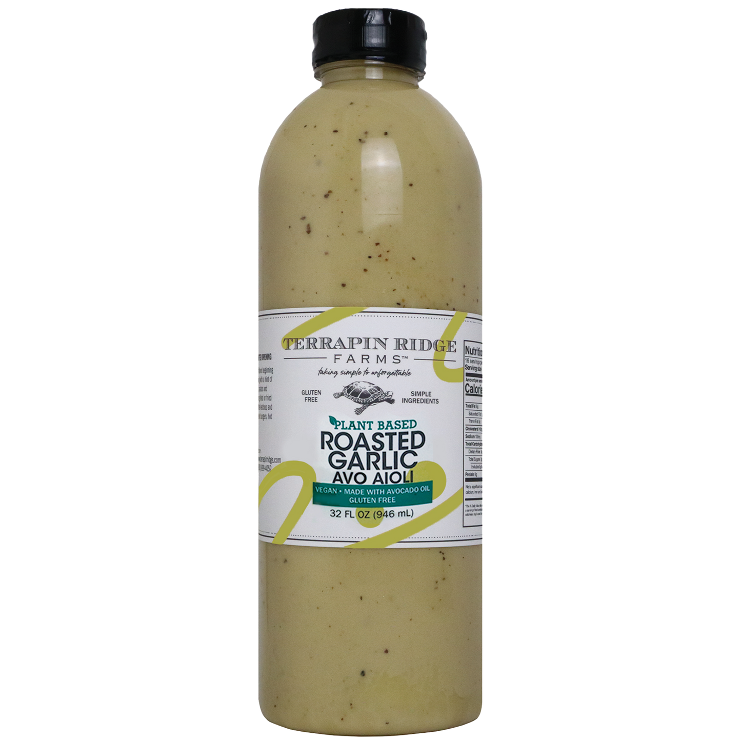 Roasted Garlic Avo Aioli - Quart