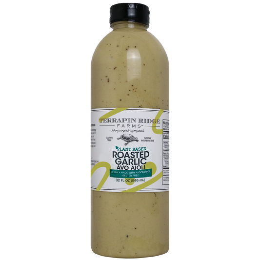a bottle of green liquid