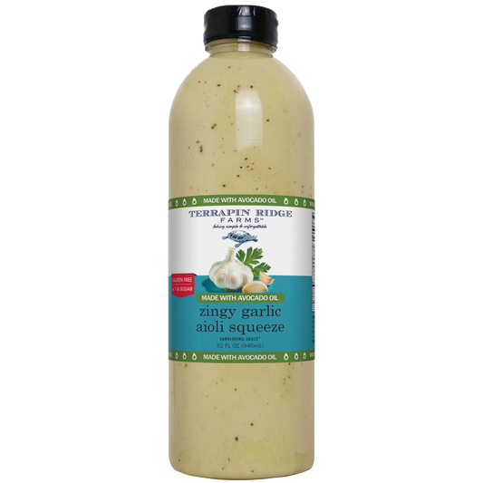 Avo Zingy Garlic Aioli - Quart