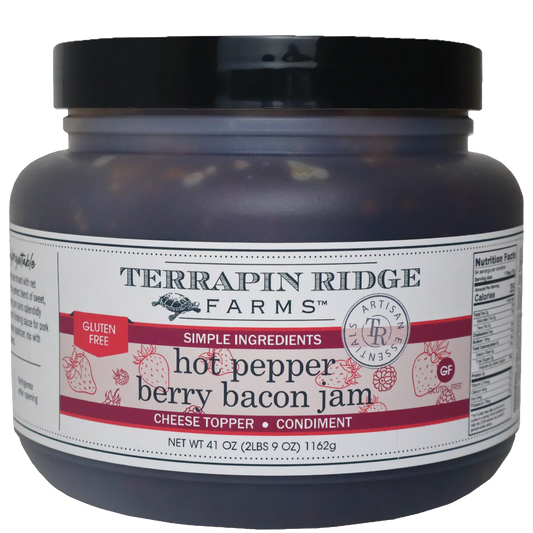 a jar of food with a label