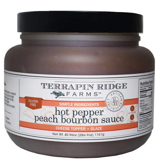 a jar of hot pepper sauce