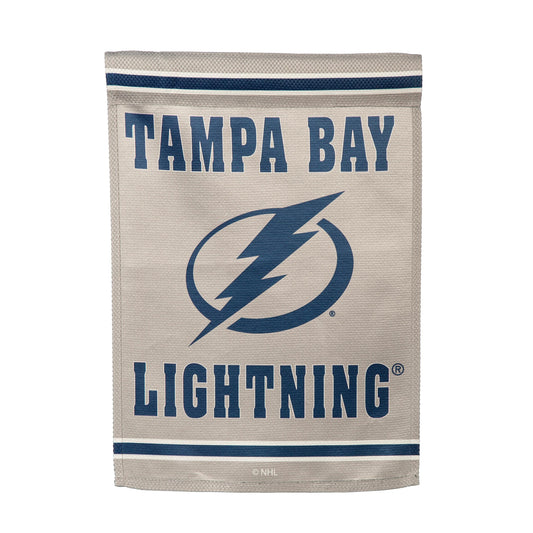 Embossed Suede Flag, GDN Size, Tampa Bay Lightning