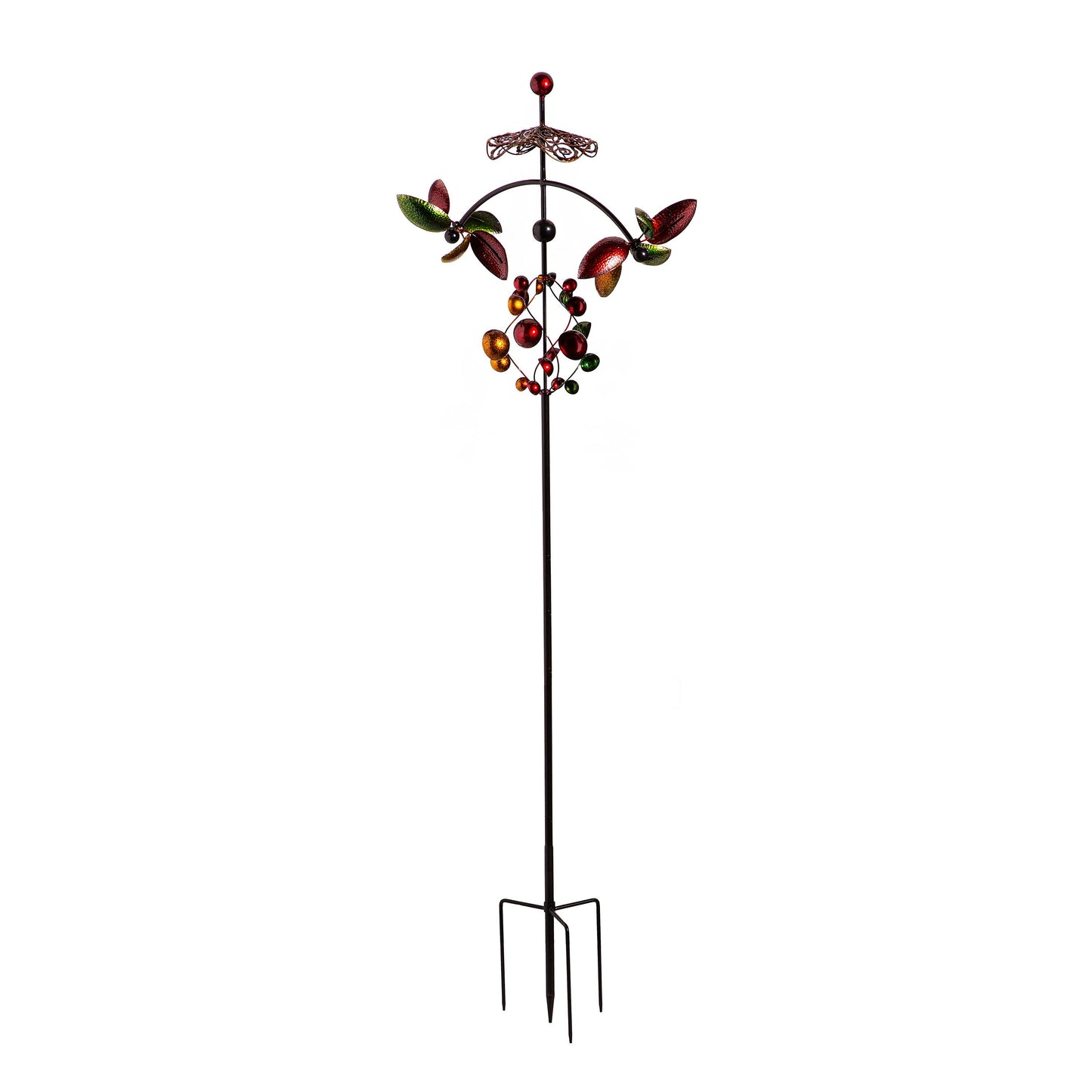 Metal Wind Spinner, Multi Spin, 83"H