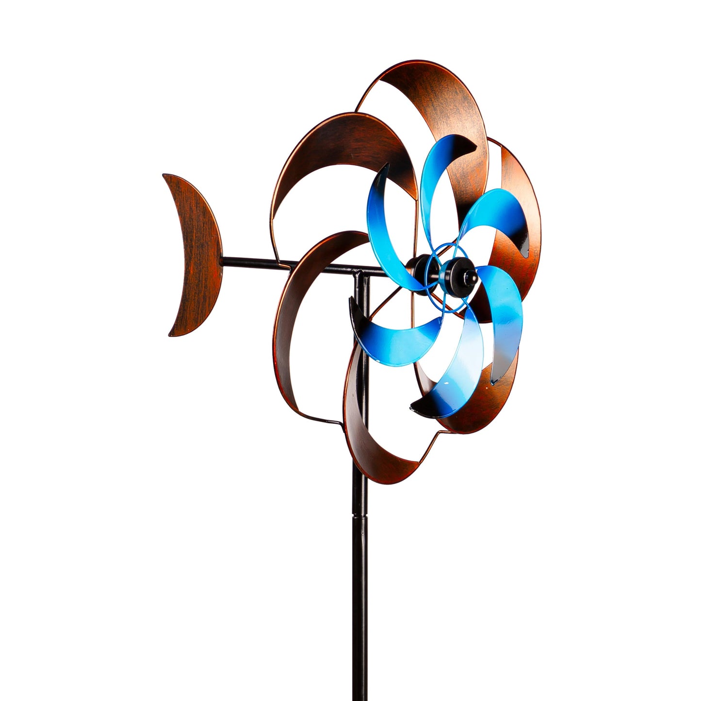 Rustic Moon Wind Spinner