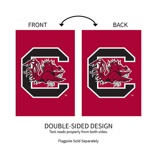 University of South Carolina Gamecocks Garden Flag