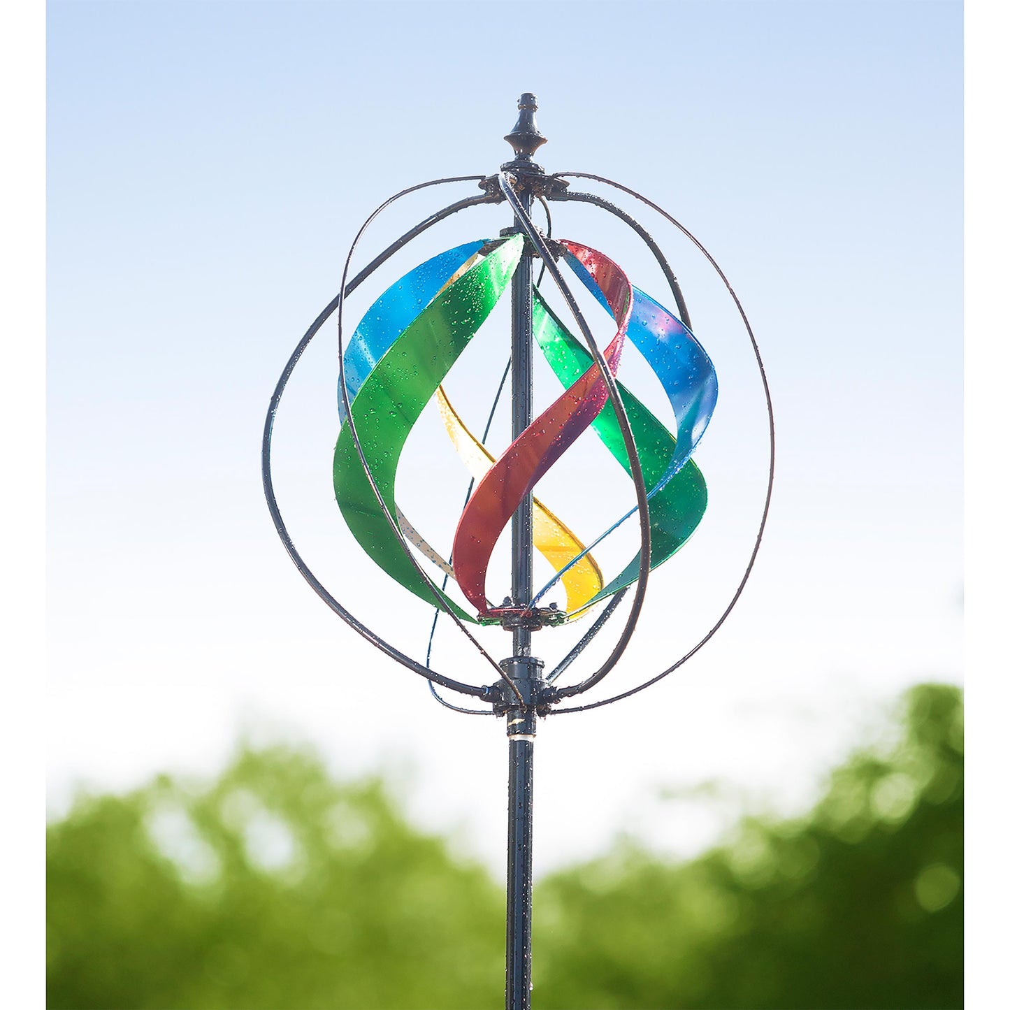 89" Multi-Colored Hydro Spinner