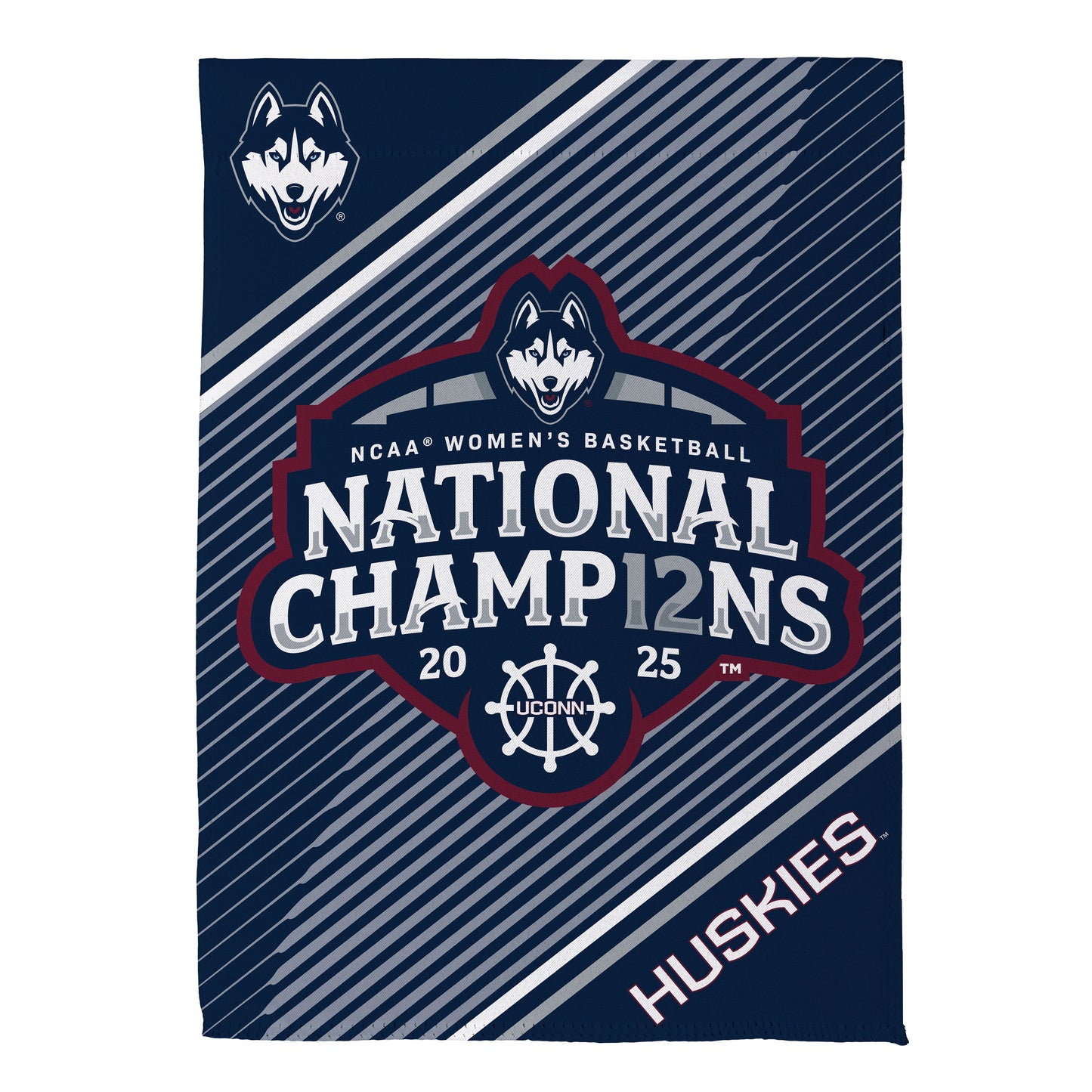 University of Connecticut, Womens NCAA Basketball Champions  Flag, GDN