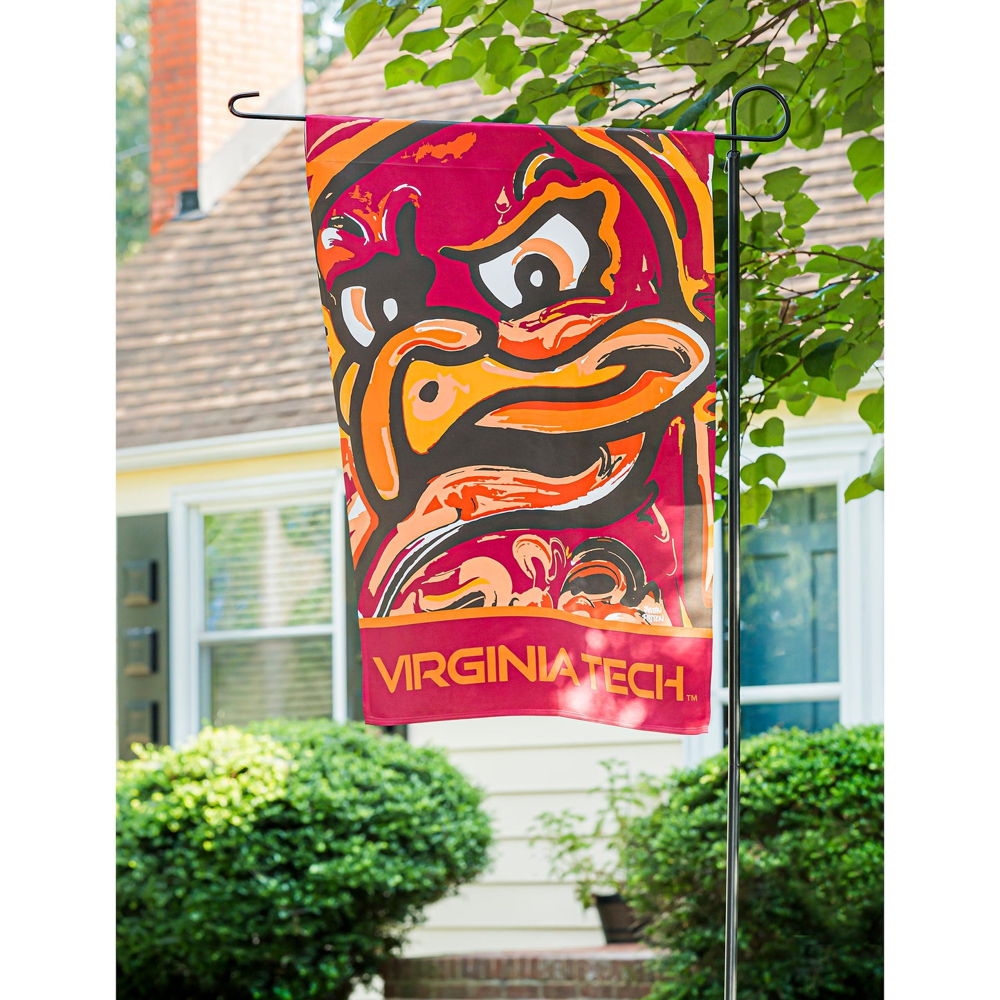 Virginia Tech, Suede REG Justin Patten