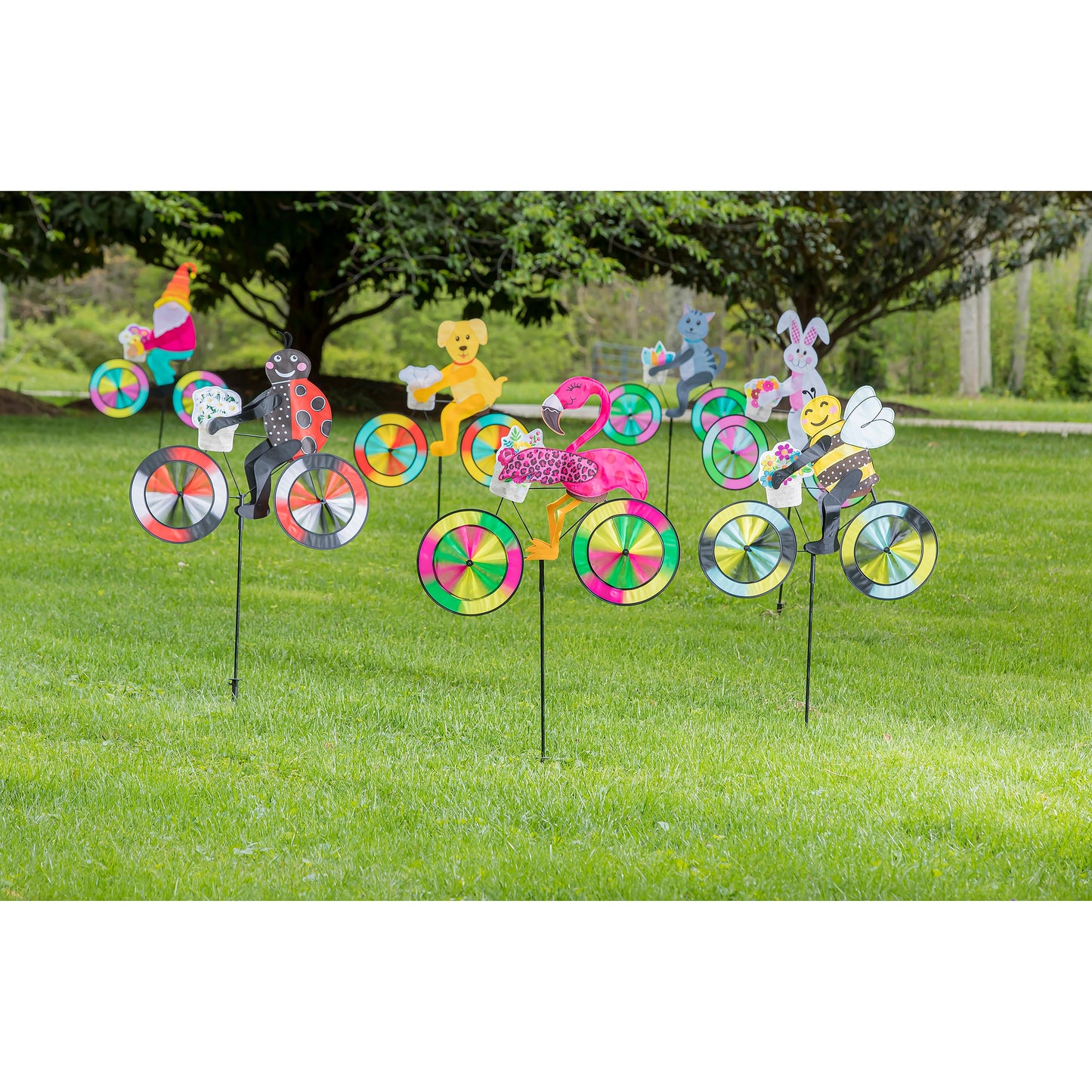Flamingo Bicycle Spinner