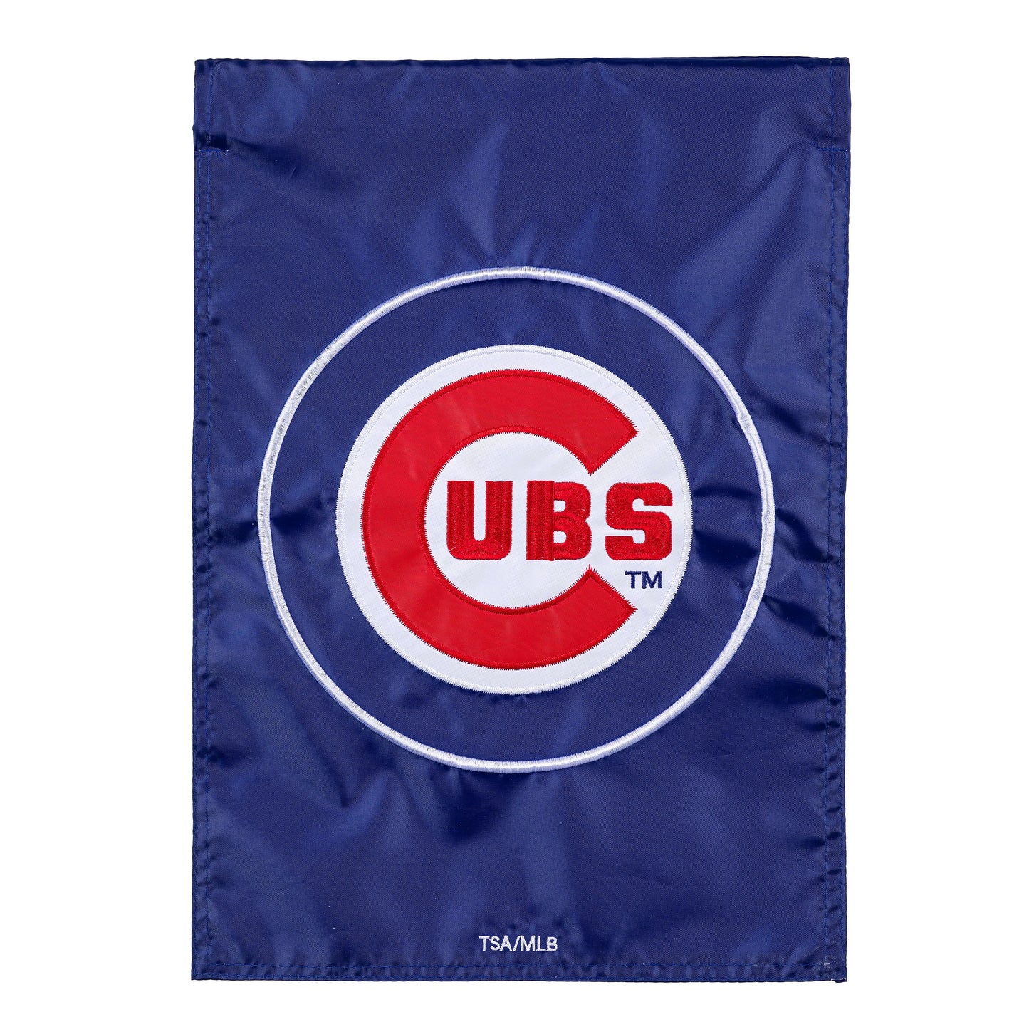 Chicago Cubs Appliqué Garden Flag