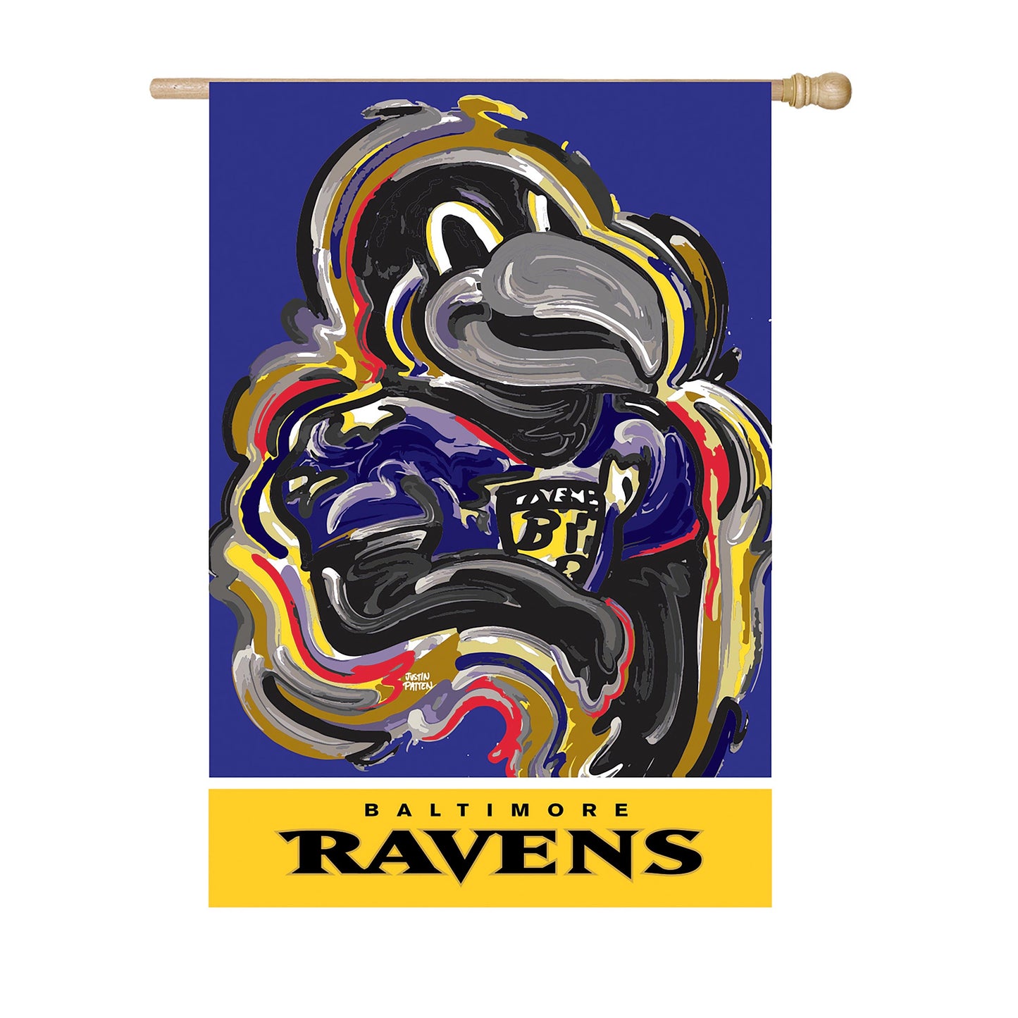Baltimore Ravens, Suede REG Justin Patten