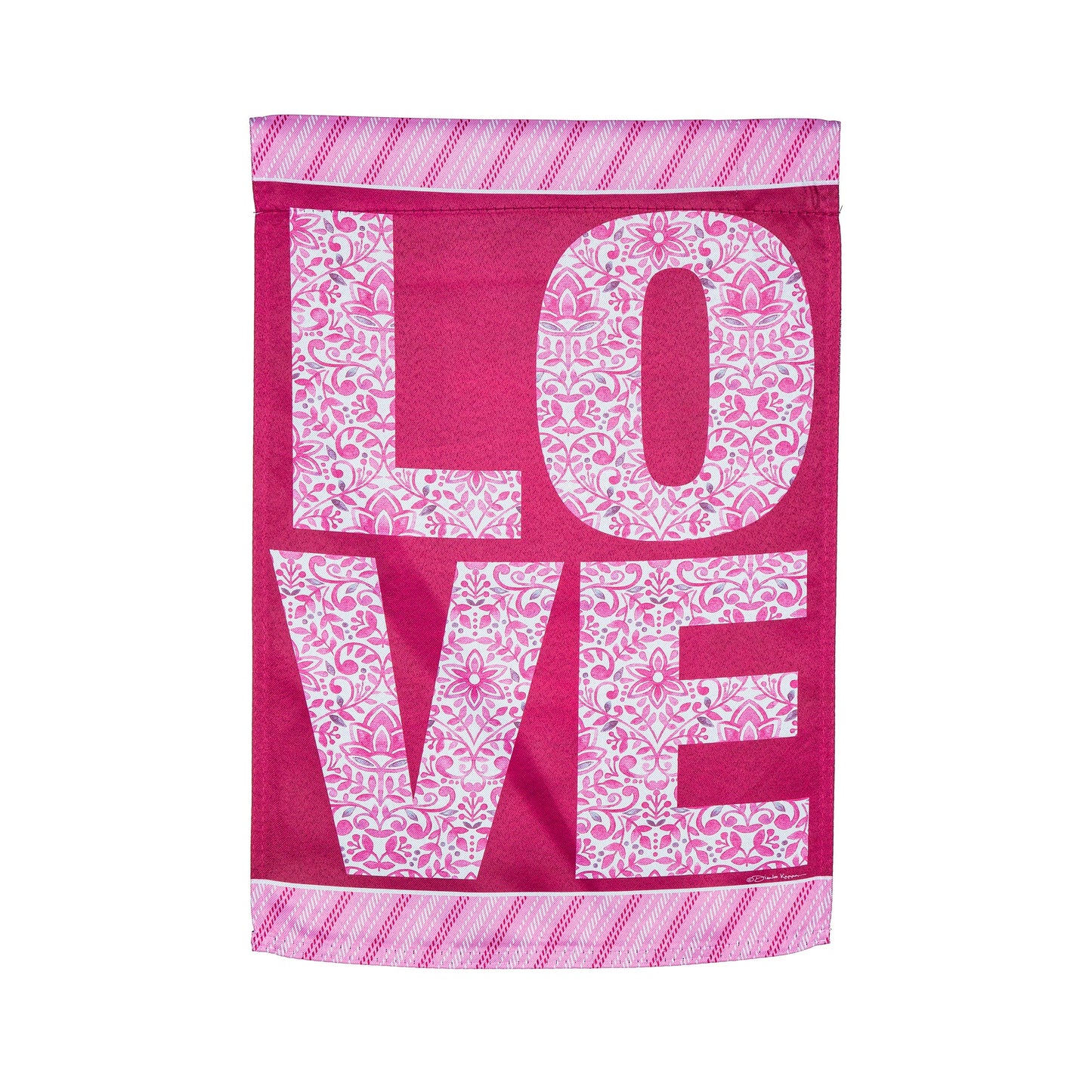 Love Suede House Flag