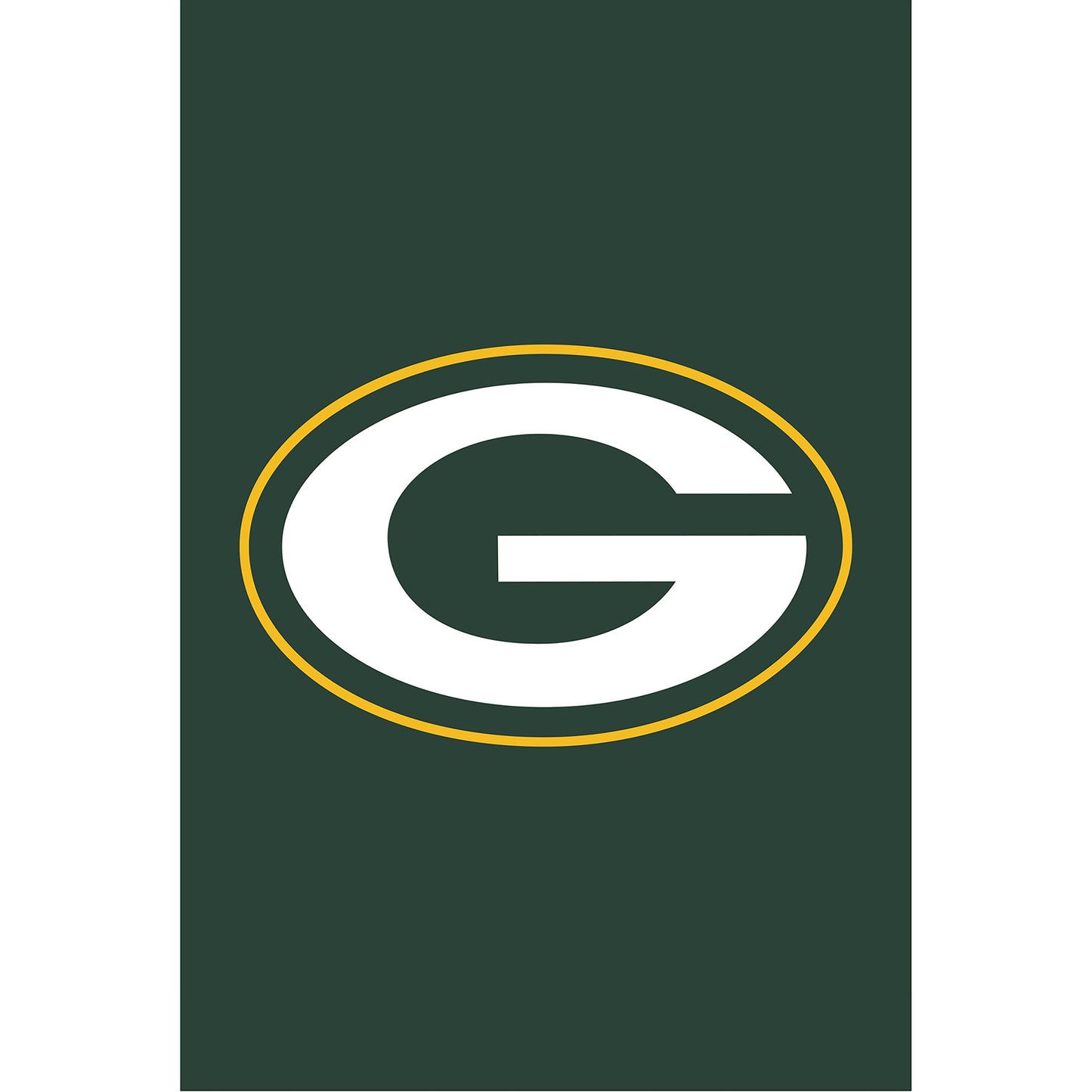 Green Bay Packers Applique House Flag