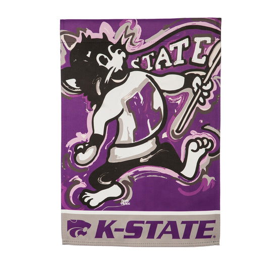 Kansas State University, Suede GDN Justin Patten