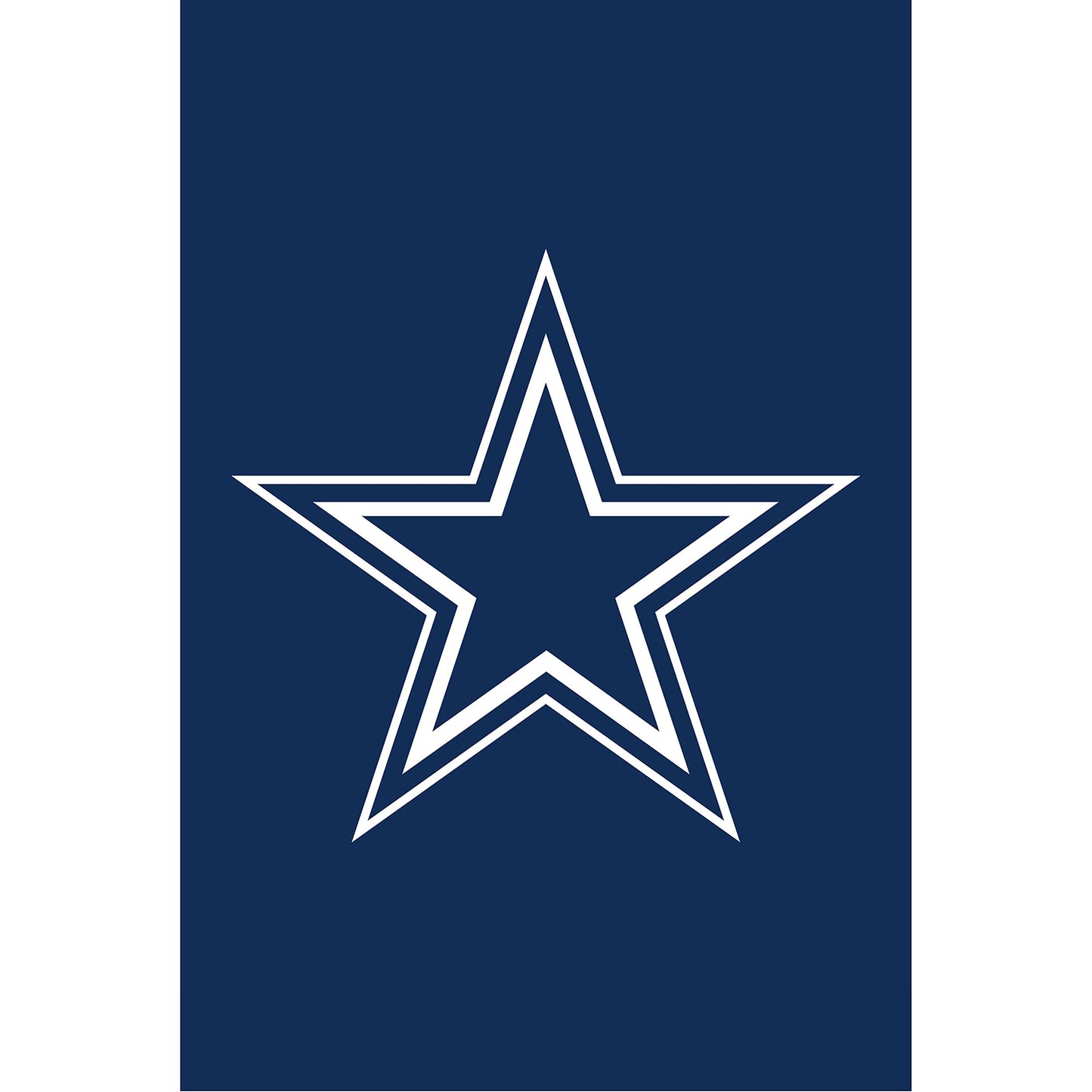 Applique Flag, Reg, Dallas Cowboys