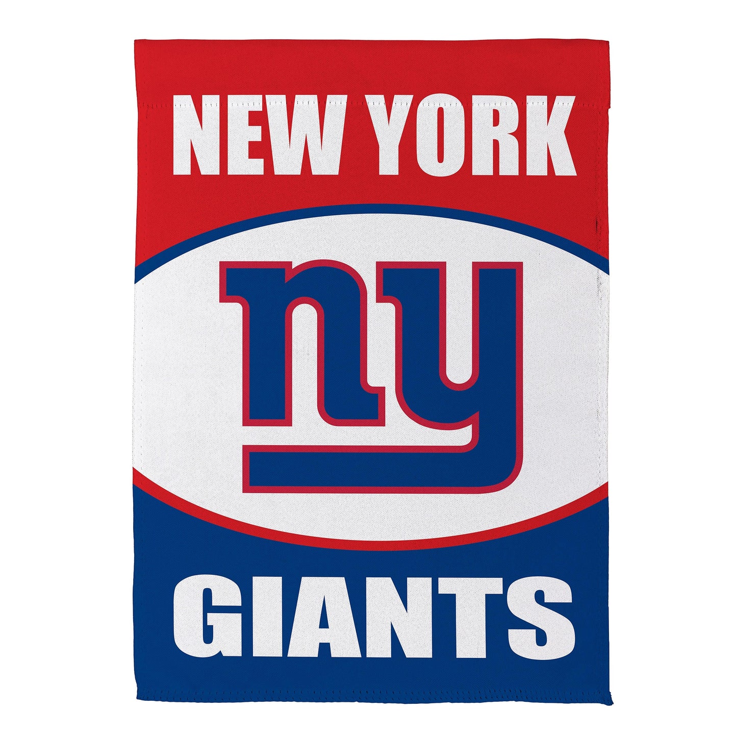 New York Giants Suede Garden Flag