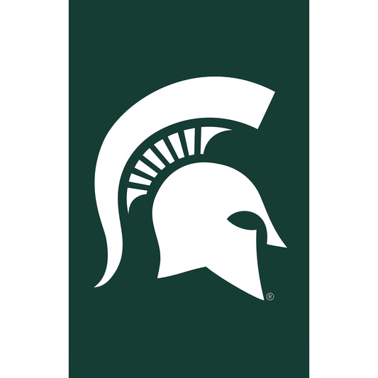 Michigan State University Applique Garden Flag