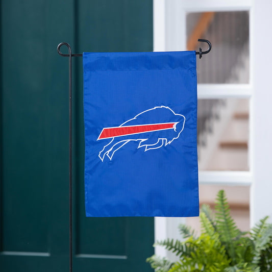 Buffalo Bills Applique Garden Flag