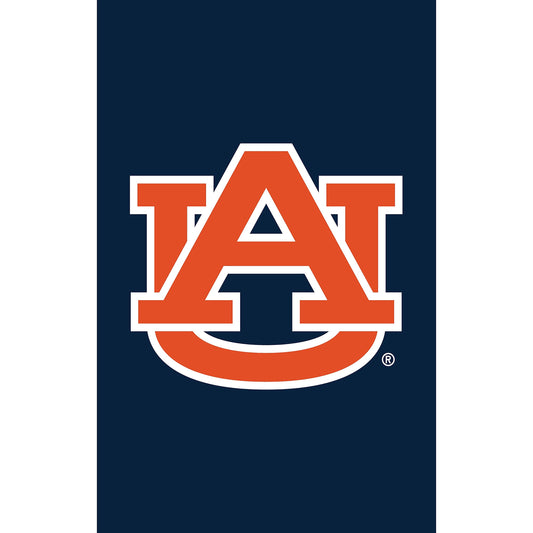 Auburn University Applique Garden Flag