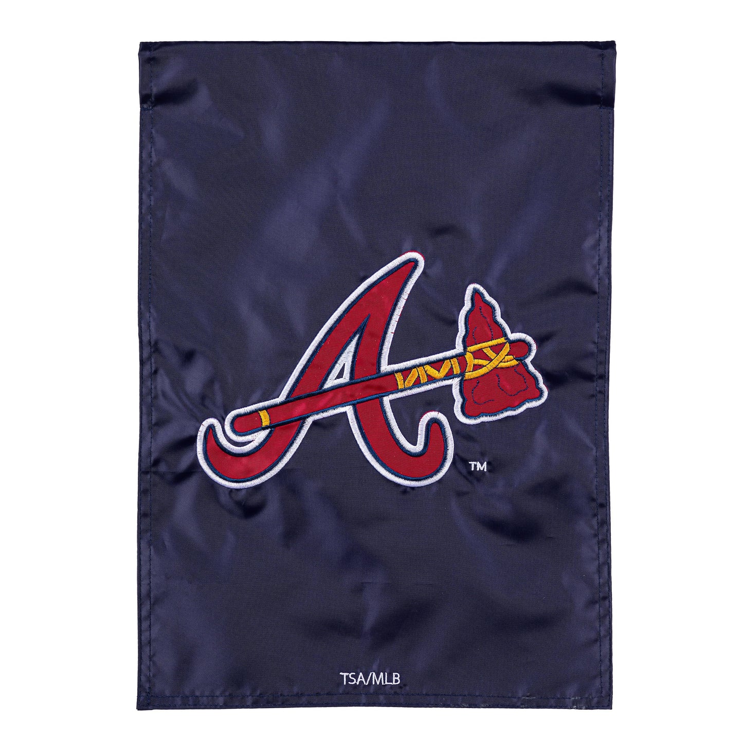 Atlanta Braves Applique Garden Flag