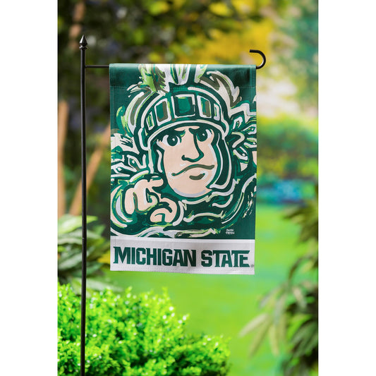 Michigan State University, Suede GDN Justin Patten