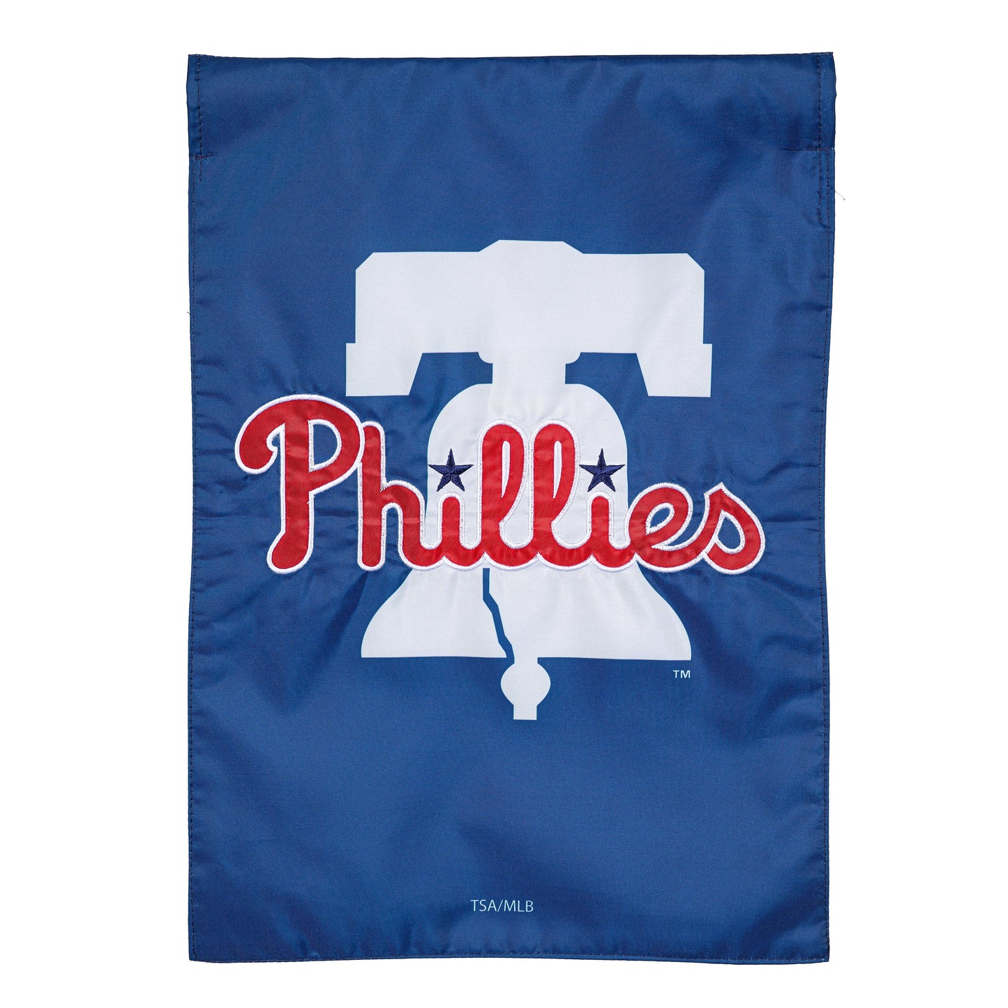 Philadelphia Phillies Appliqué Garden Flag