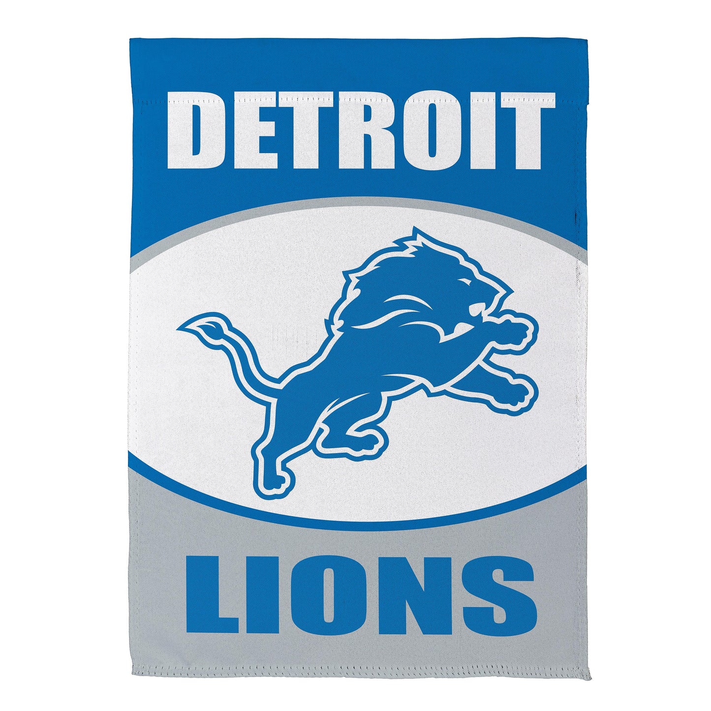 Detroit Lions Suede House Flag