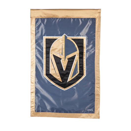 NHL Hockey Applique Flag,  Vegas Golden Knights