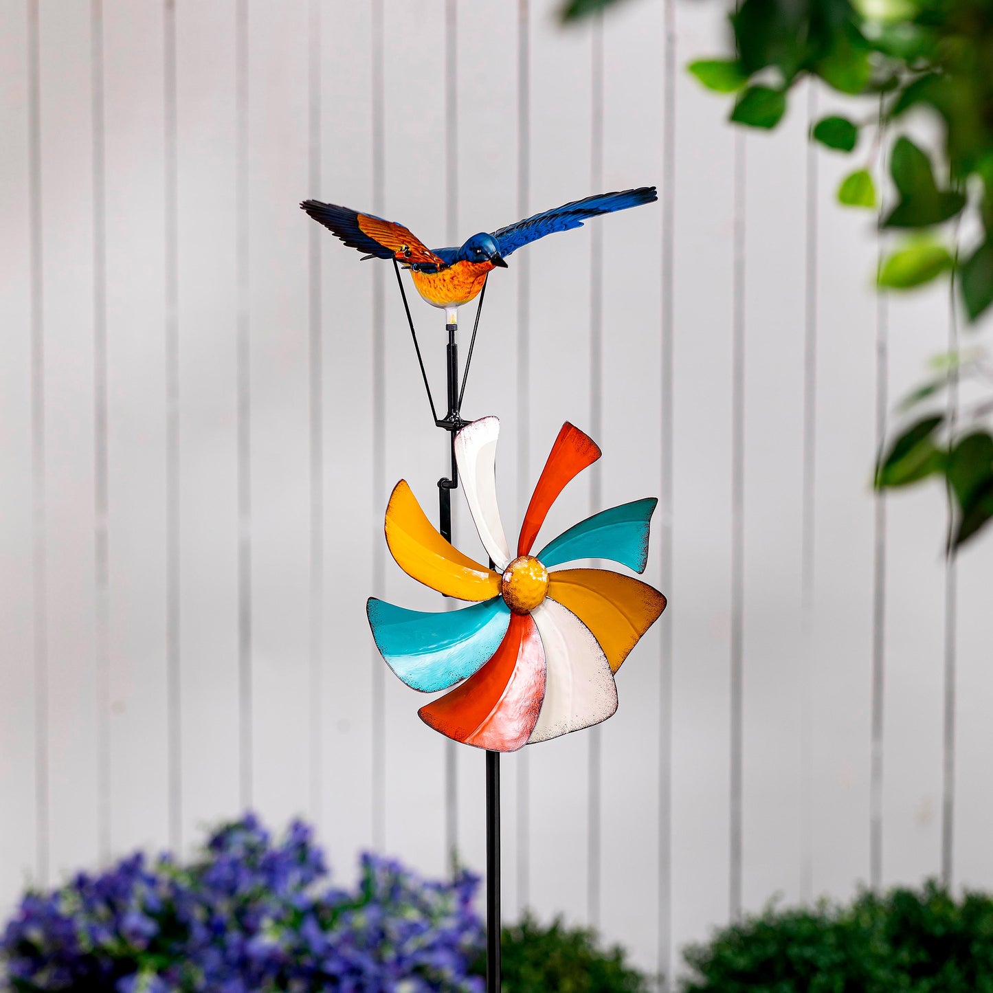 Metal Bluebird Spinner