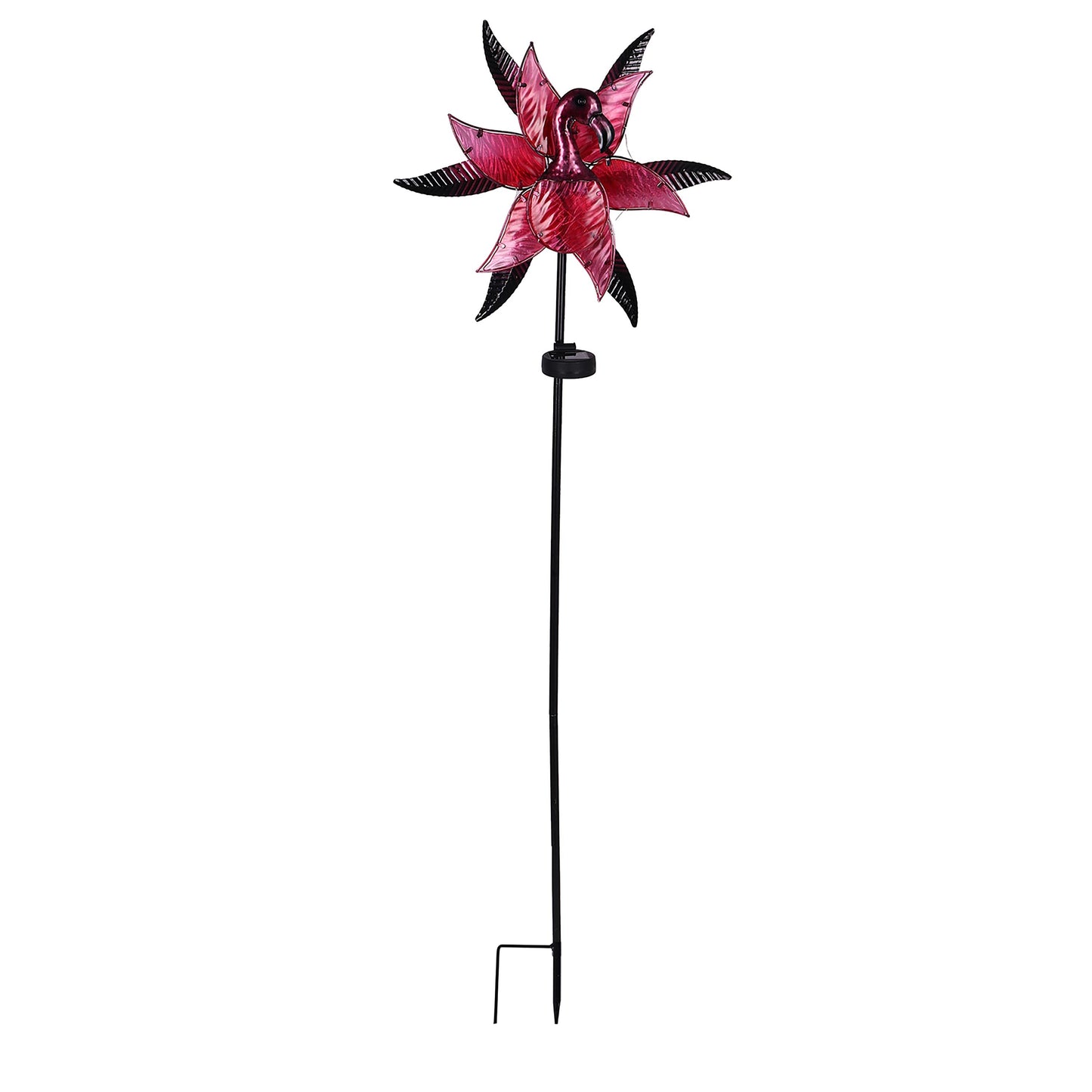 Solar kinetic stake, Flamingo