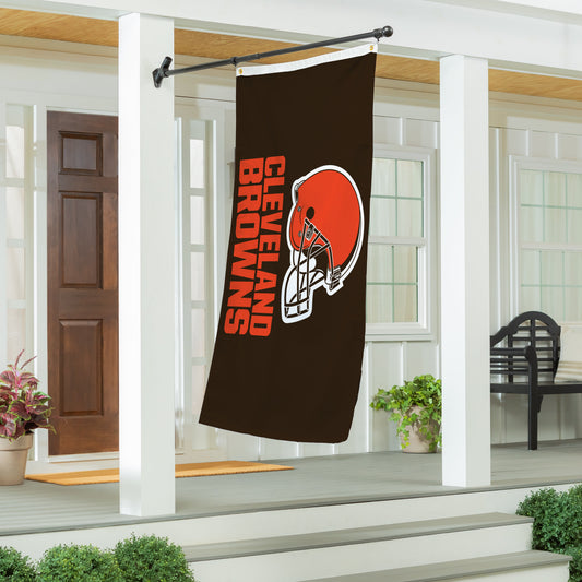 Cleveland Browns Single Sided Flag w/ 2 Grommets, 3'x5'