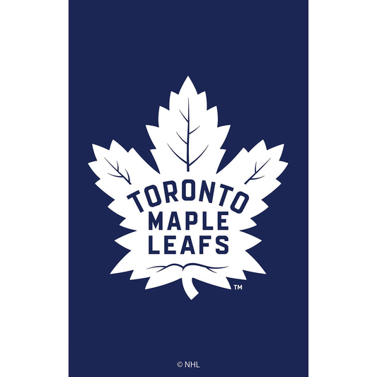 Toronto Maple Leafs Applique Garden Flag
