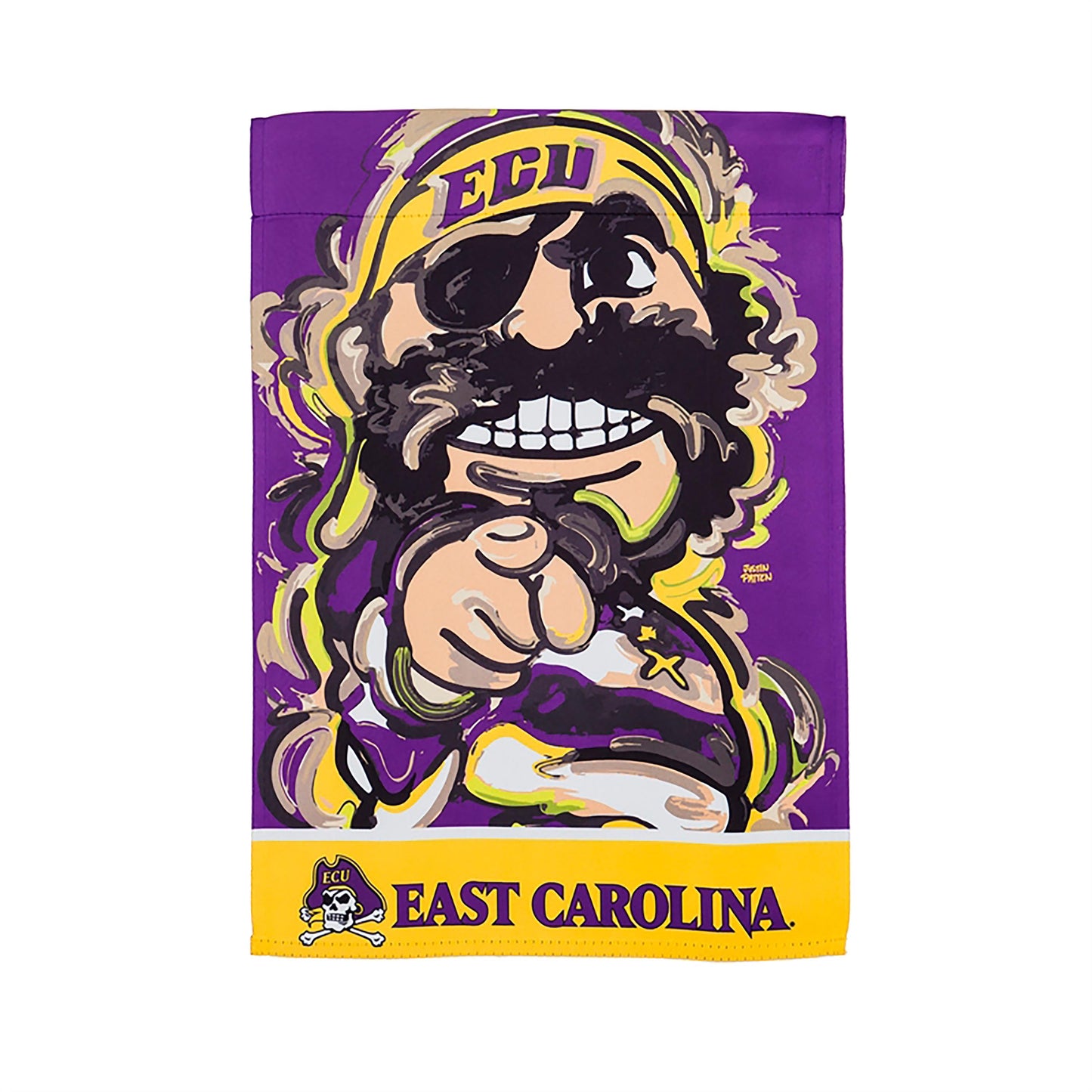 East Carolina University, Suede GDN Justin Patten