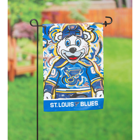 St Louis Blues, Suede GDN Justin Patten