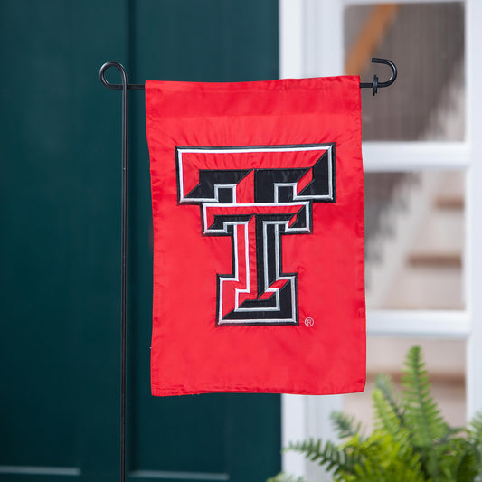 Texas Tech University Applique Garden Flag