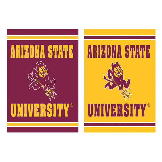 Arizona State Double-Side Garden Flag