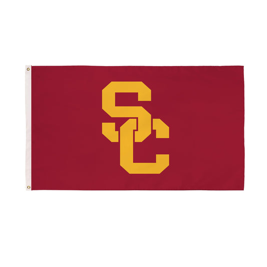 University of Southern California Single Sided Estate Flag, 2 Grommets 3'x5'