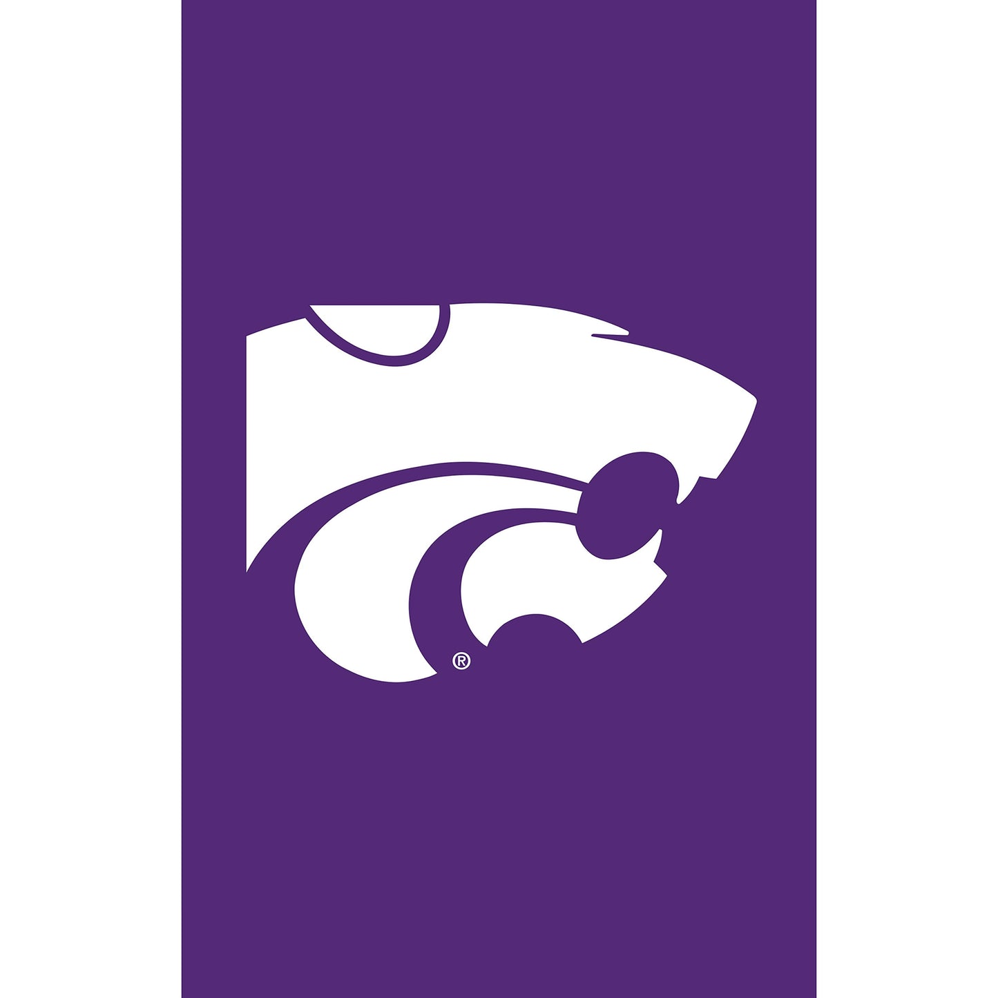 Kansas State University Applique House Flag