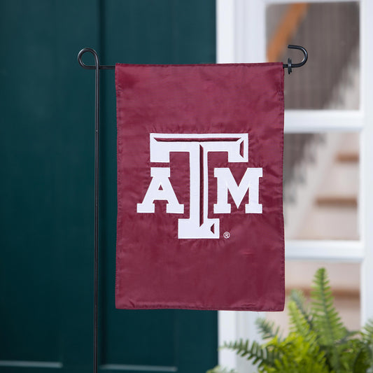 Texas A&M Applique Garden Flag