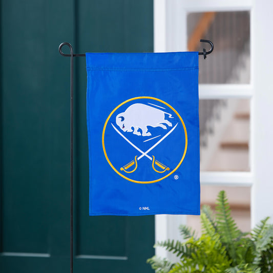 Buffalo Sabres Applique Garden Flag